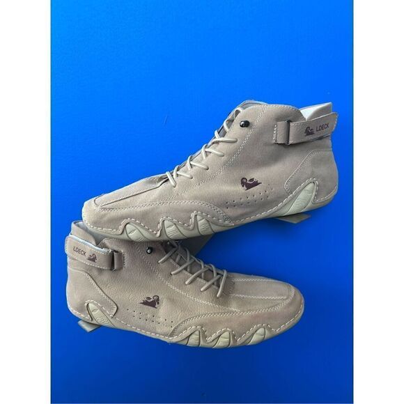 Ldeck Men Sneakers Casual Shoes Ox Loafers Lace Up Ankle Boots Trend Bull size 1 - Picture 5 of 6